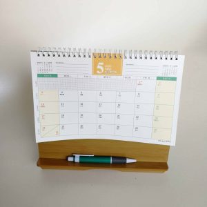 custom cheap print desk calendar