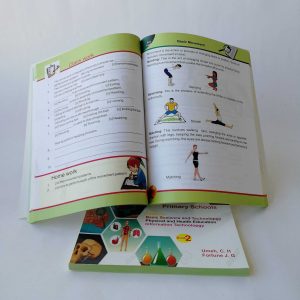 amazon ebay oem customized education softcover perfect binding saddle science textbooks school students book printing