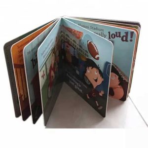 customizied luxury cheap on demand hot sale large bulk comic kids board books printing service