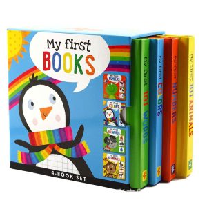 cheap OEM top luxury best wholesale print board book on demand for kids printing manufacture in China