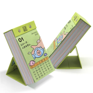 365days table calendar custom printing factory