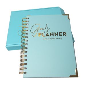 Journal book with packing box
