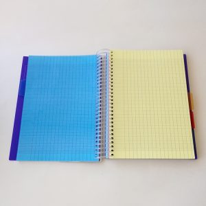 Plastic Yo binding book printing