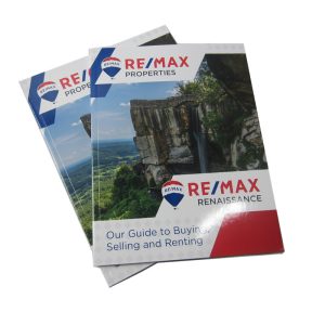 Guide book printing