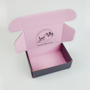 beverage corrugated box