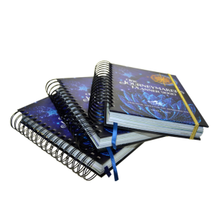 big size spiral binding book printing