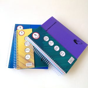 Oversized Spiral Binding book printing
