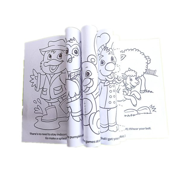 black and white inner pages books