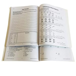 black and white printing with perfect binding