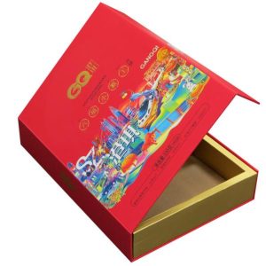 book shape paper box supplier