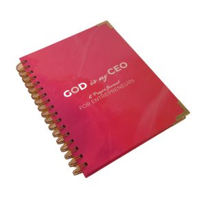 planner book printing