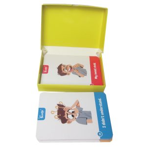 learning cards printing