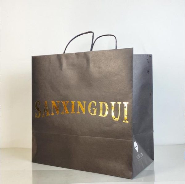 cheap price paper gift bag supplier