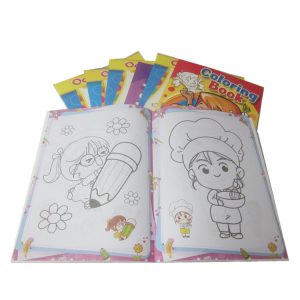 coloring book printing service