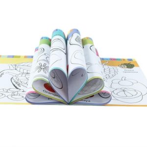 coloring book printing vendor in China