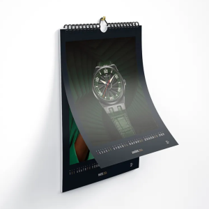 coperate gift wall calendar printing