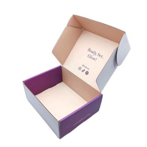 corrugated box custom