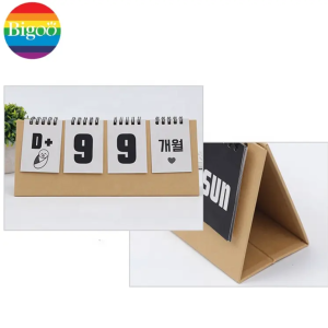 countdown calendar printing