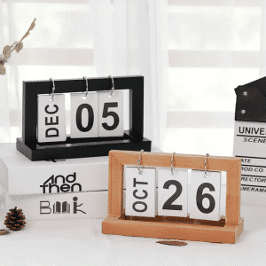 countdown table calendar printing