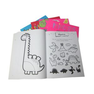 custom coloring book printing