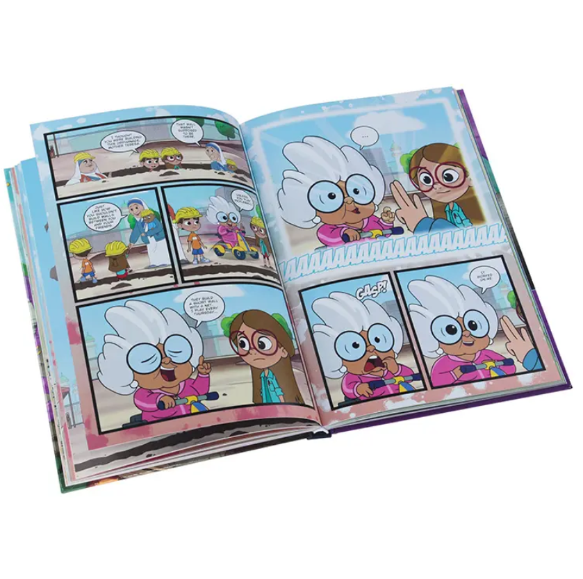 Comics & Graphic Book Printing