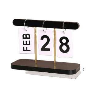 custom made countdown desk calendar