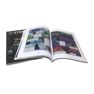 graphic book printing
