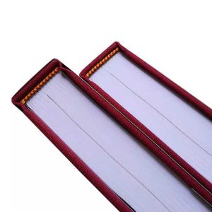 custom print square spine hardcover book