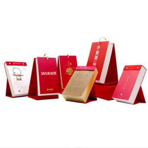 desk calendar custom printing