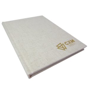 fabric book cover
