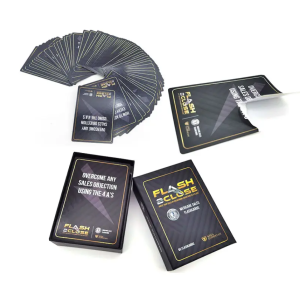 flash cards printing factory