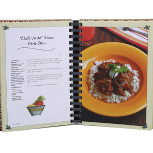 food magzine printing hardcover