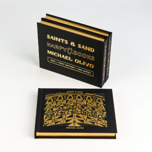 gold foiling books printing