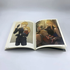 graphic book custom printing