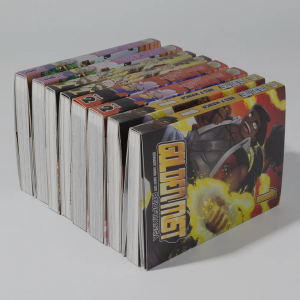 graphic book custom printing factory