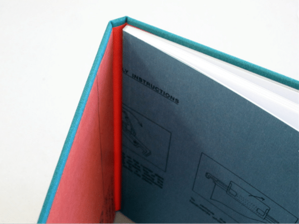 hardcover swiss binding book