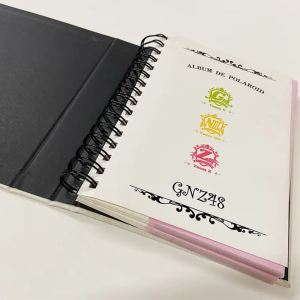 hidden spiral binding book printing