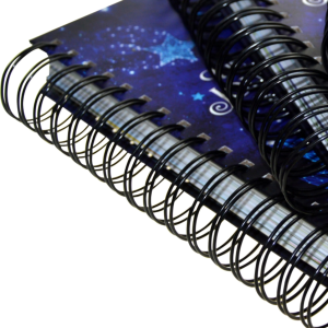 huge size spiral binding book printing