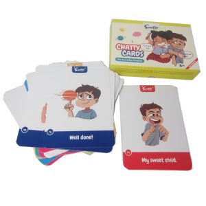 kids learning cards