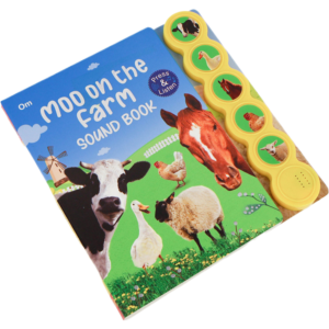 kids sound book printing vendor
