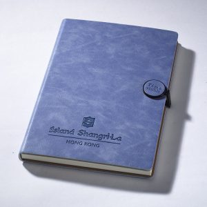 leather books