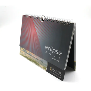 logo printed gift calendar printing
