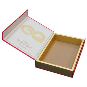 luxury book shape gift box manufacture