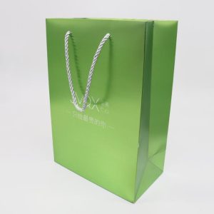 luxury paper shopping bags supplier