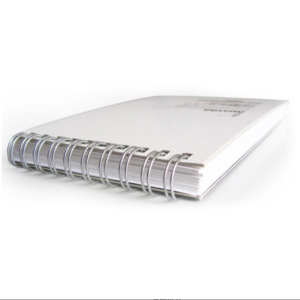 metal spiral binding books printing