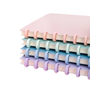 mushroom hole binding book printing