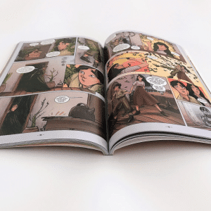 paperback comic book printing