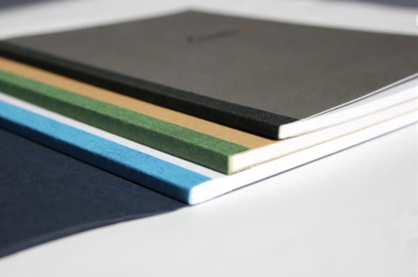 paperback swiss binding book