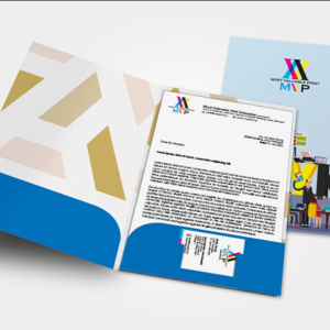 presentation folder printing servcie
