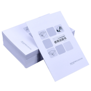 saddle stitch book customized
